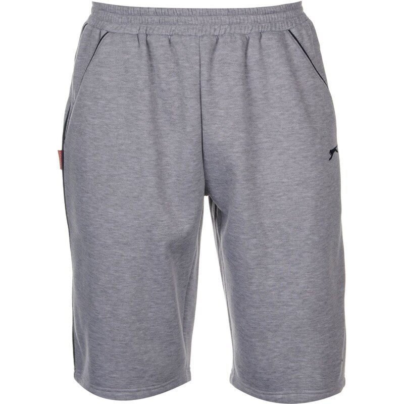 Slazenger Fleece Shorts Mens, grey marl