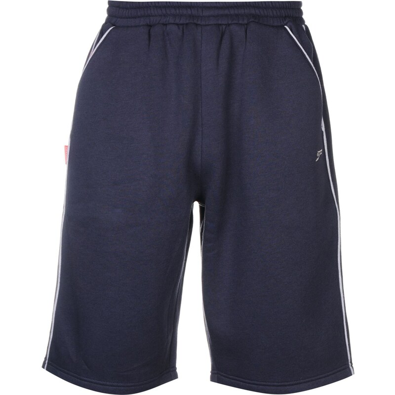 Slazenger Fleece Shorts Mens, navy