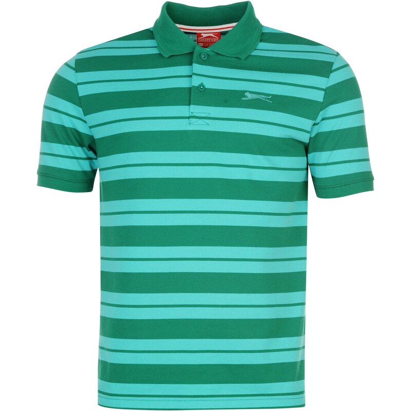 Slazenger Pique Yarn Dye Polo Mens, green 2