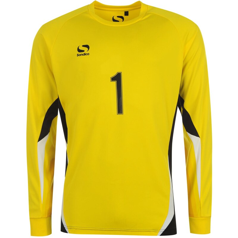 Sondico Core Goalkeeper Shirt Infants, yellow