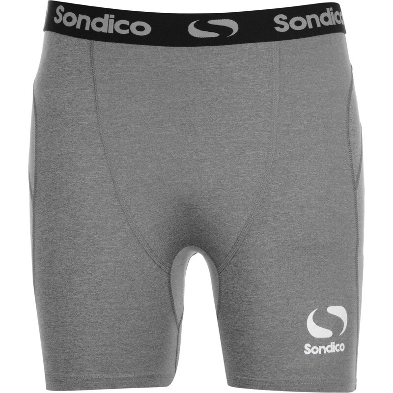 Sondico Core Shorts Juniors, grey marl