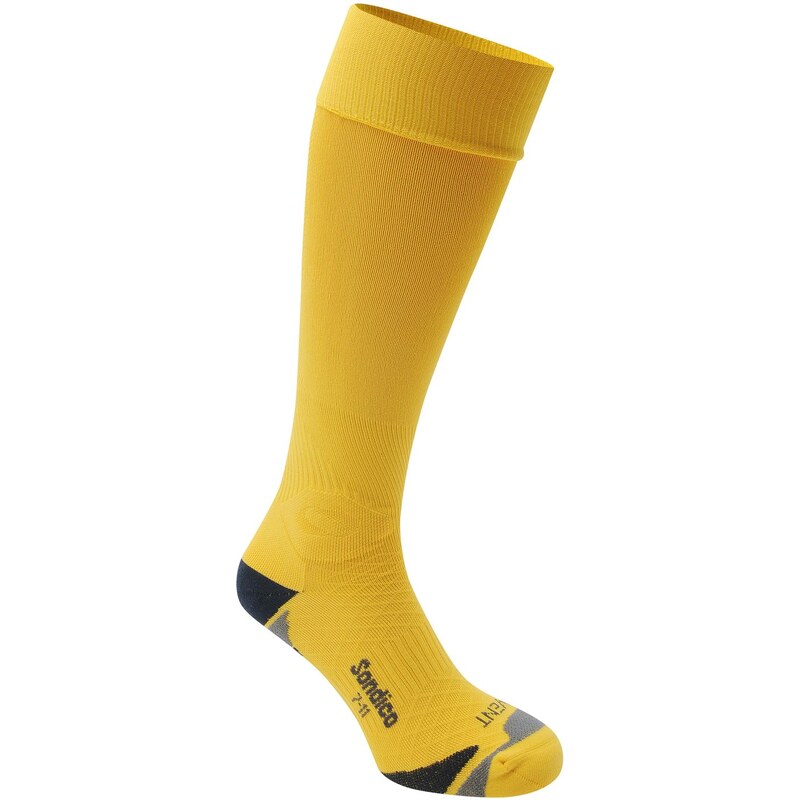 Sondico Elite Football Socks, yellow