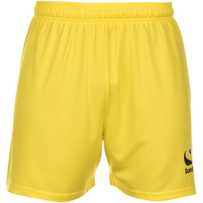 Sondico Lyon 2 Football Shorts Junior, yellow