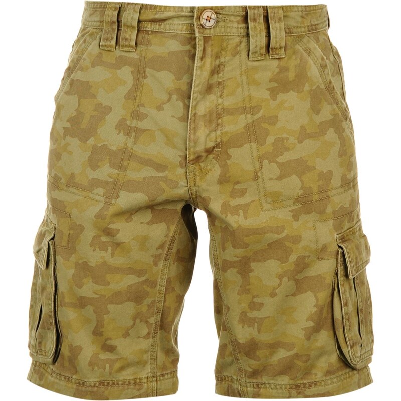 Soul Cal SoulCal Utility Shorts Mens, camo