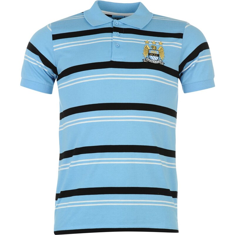 Source Lab Manchester City Football Club Polo Mens, sky