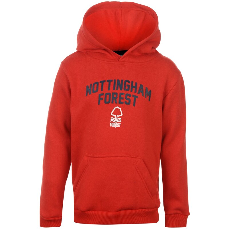 Source Lab Nottingham Forest Football Club Hoody Junior, red