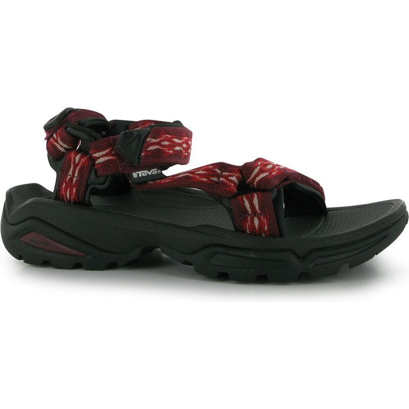 Teva Terra Firma Ladies Sandals, red/mandang