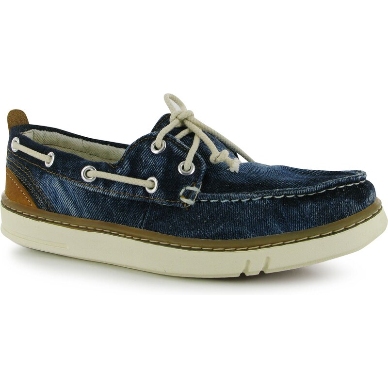 Timberland Canvas Boat Shoes Ladies, blue
