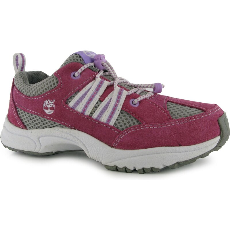 Timberland Finder Childrens Trainers, pink