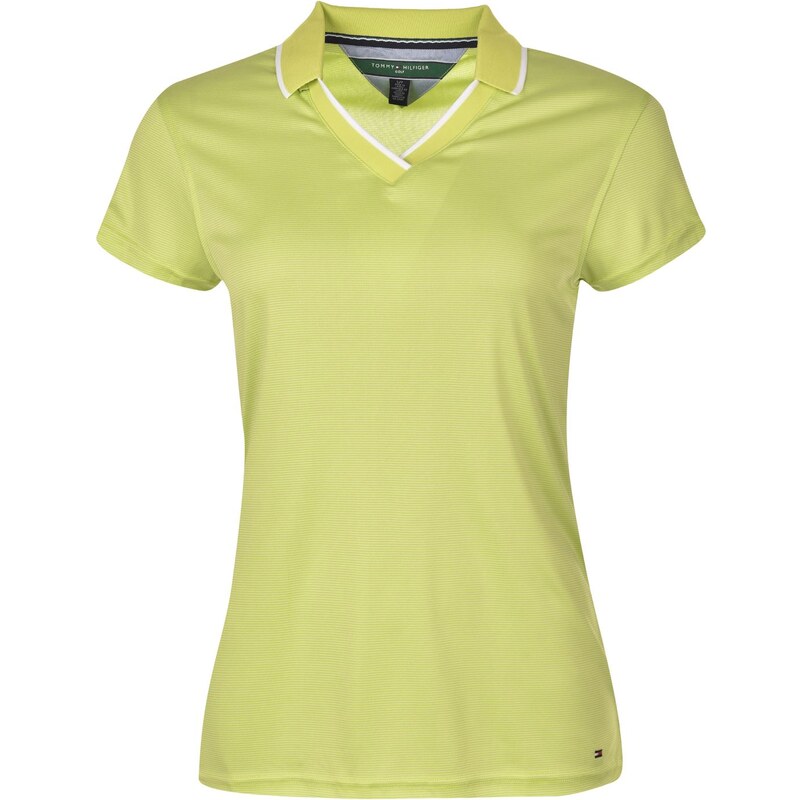 Tommy Hilfiger Cristina Ladies Golf Polo, lime punch