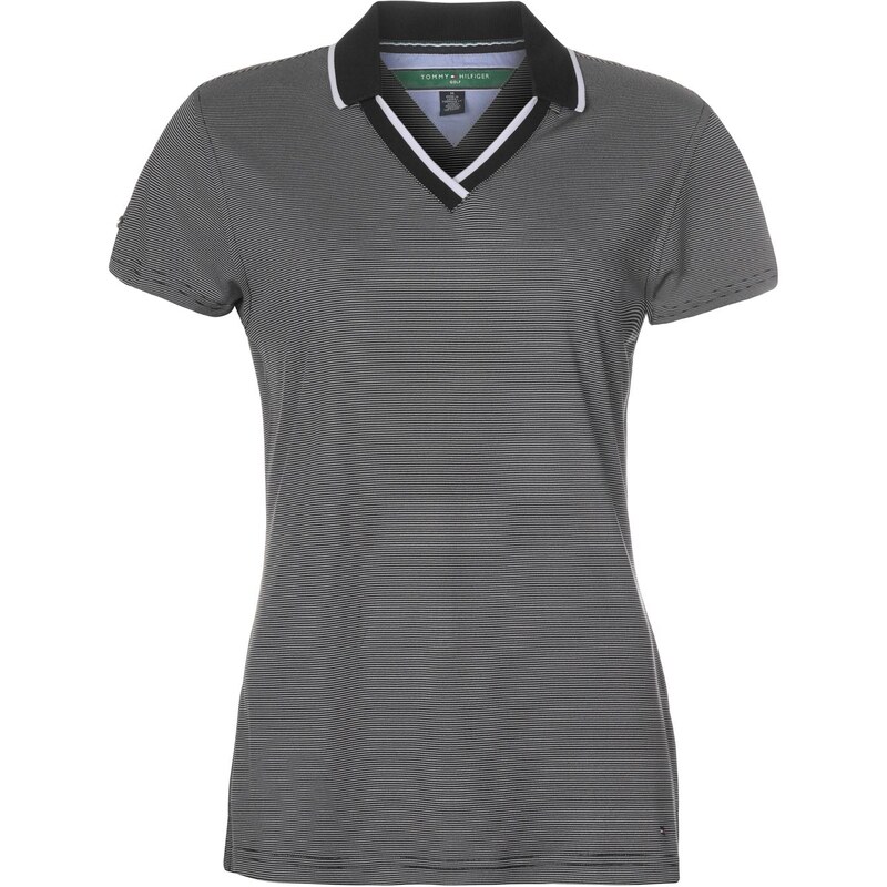 Tommy Hilfiger Hilfiger Golf Cristina Mc Ladies Polo Shirt, black