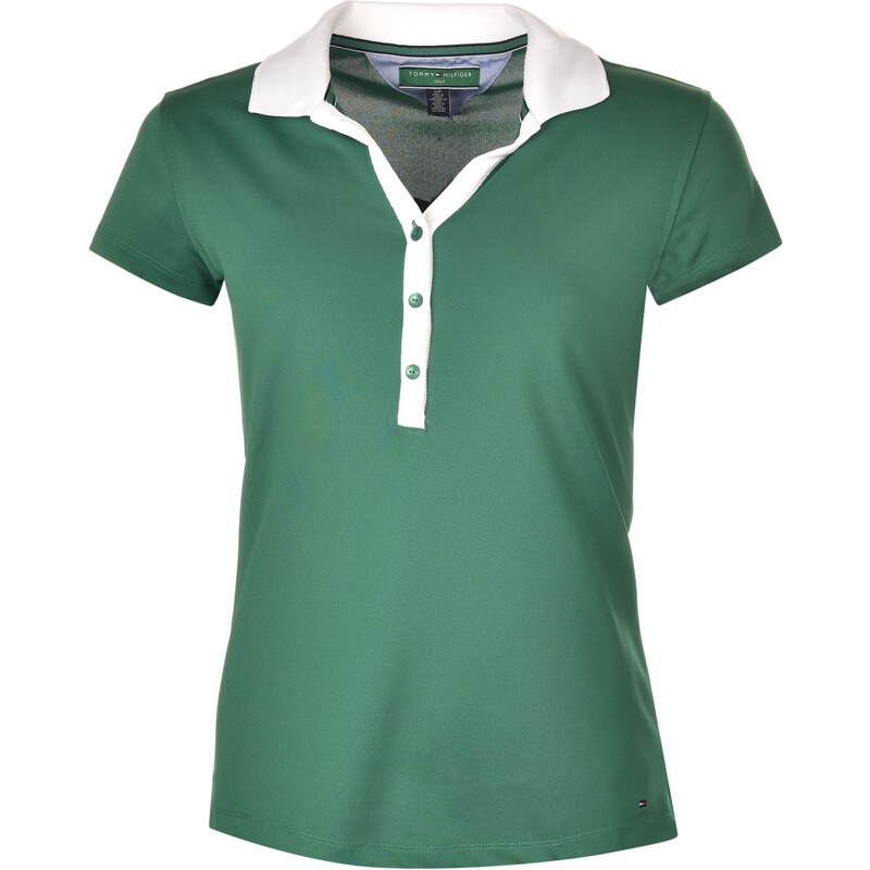 Tommy Hilfiger Meryl Golf Polo Shirt, mineral