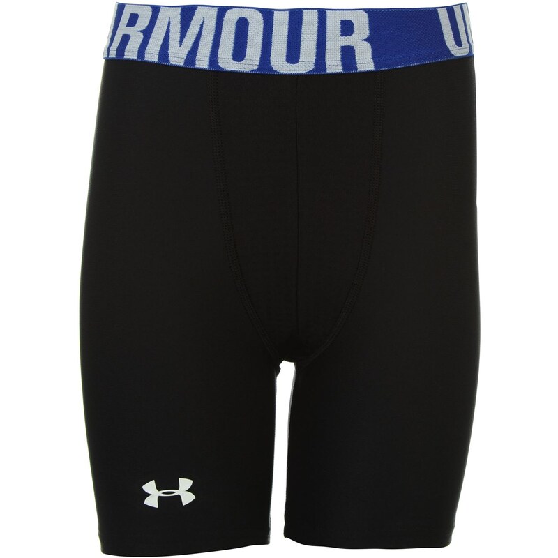 Under Armour Cold Gear Evo Shorts Junior Boys, black/blue