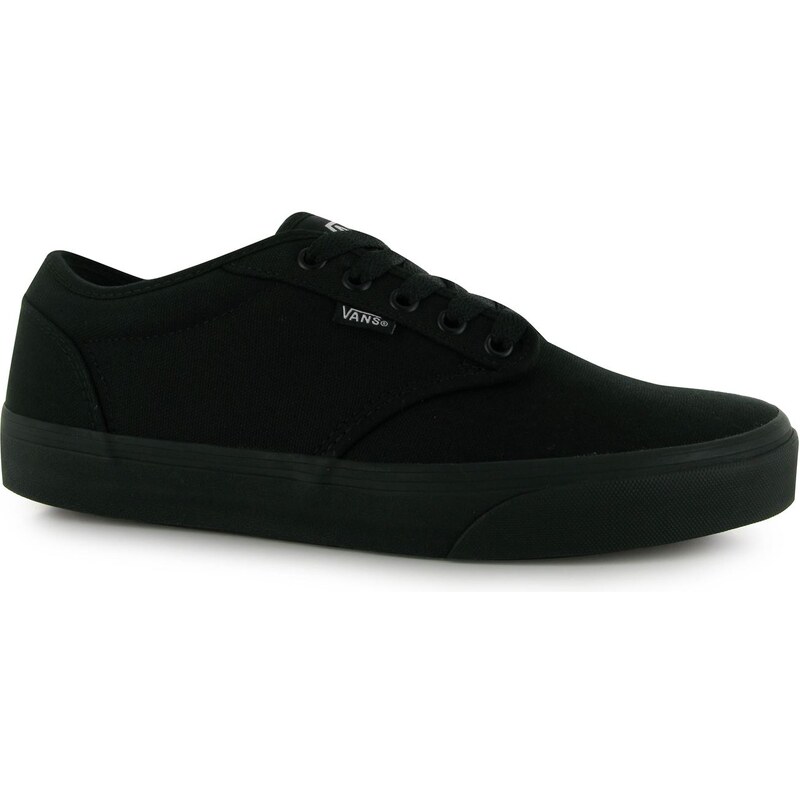 Vans Atwood Canvas Trainers, black