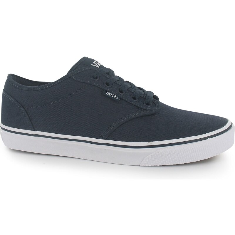 Vans Atwood Canvas Trainers, navy/white
