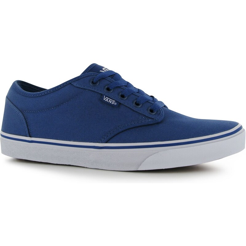 Vans Atwood Canvas Trainers, stv navy/white