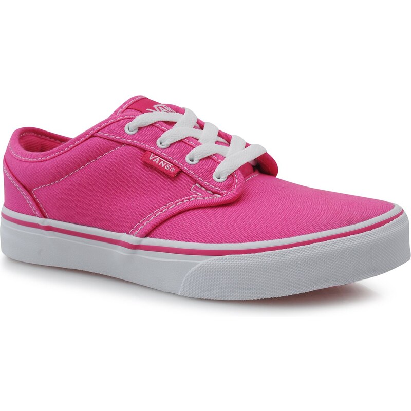 Vans Atwood Junior Girls Canvas Shoes, magenta