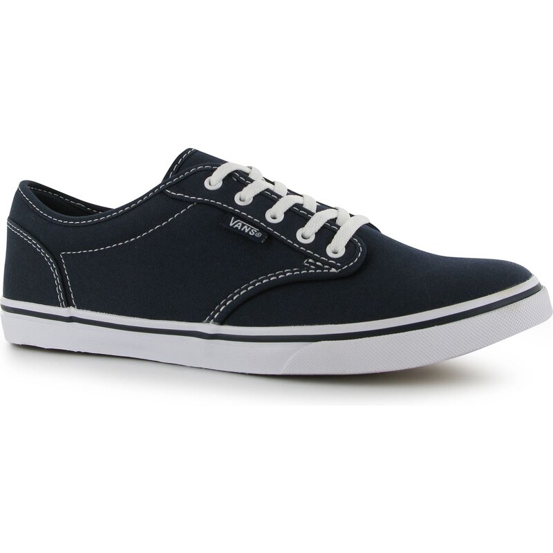 Vans Atwood Low Trainers, navy/white