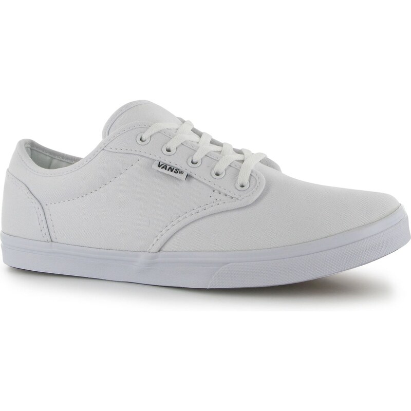 Vans Atwood Low Trainers, white/white