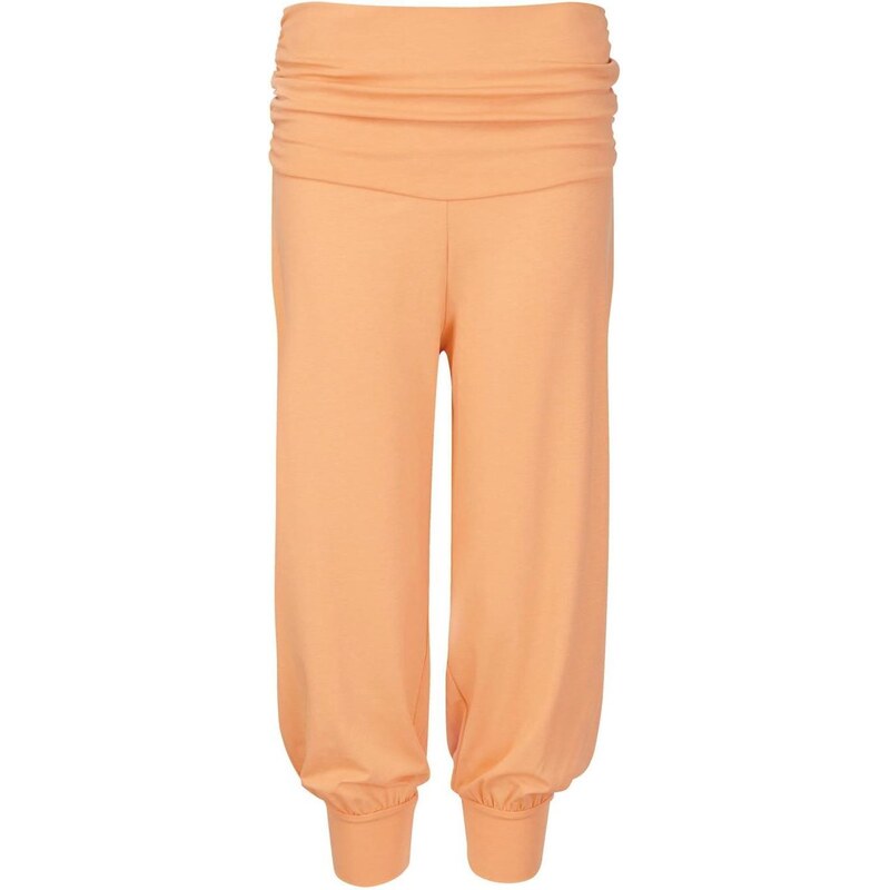 Wellicious Three Quarter Yoga Pants Ladies, orange
