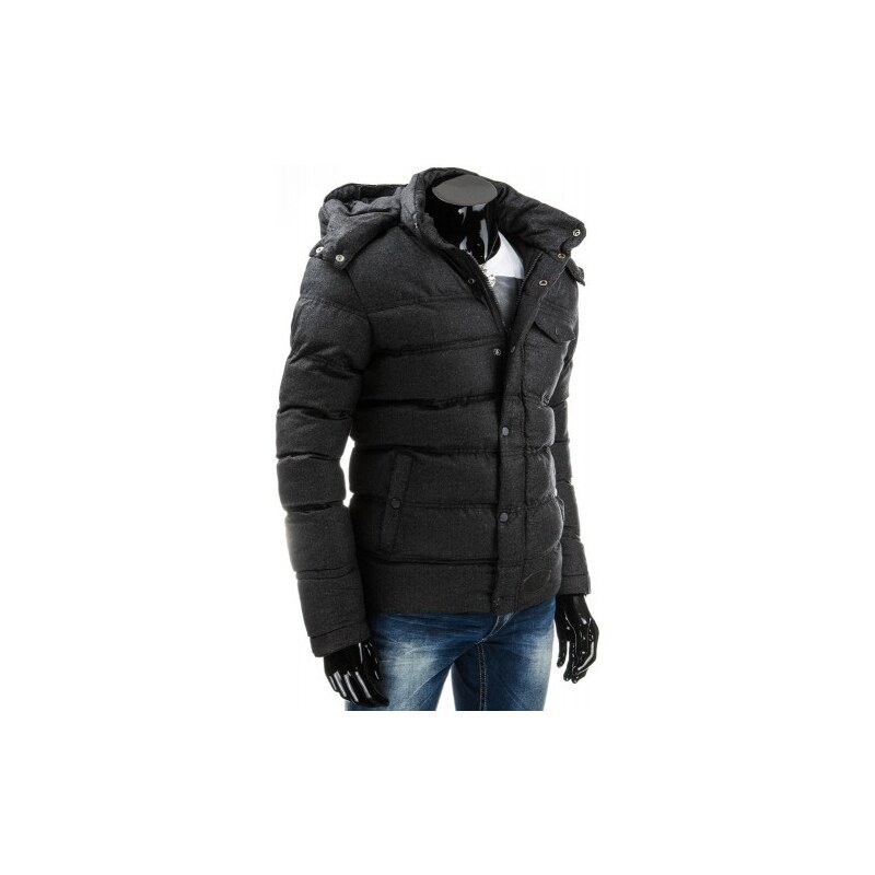 Pánská zimní bunda Moaski černá - černá