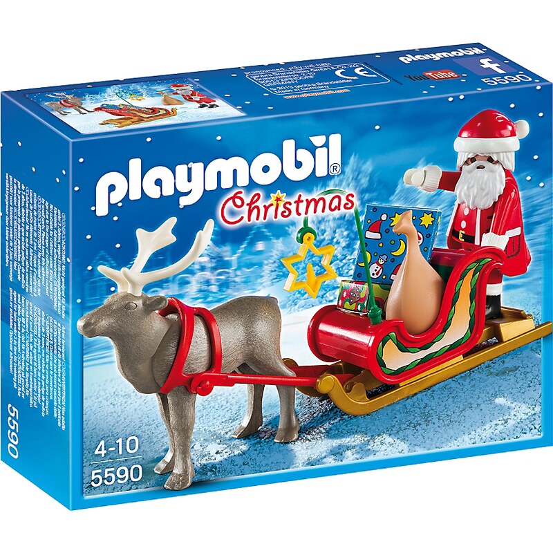 Playmobil 5590 Santa na saních