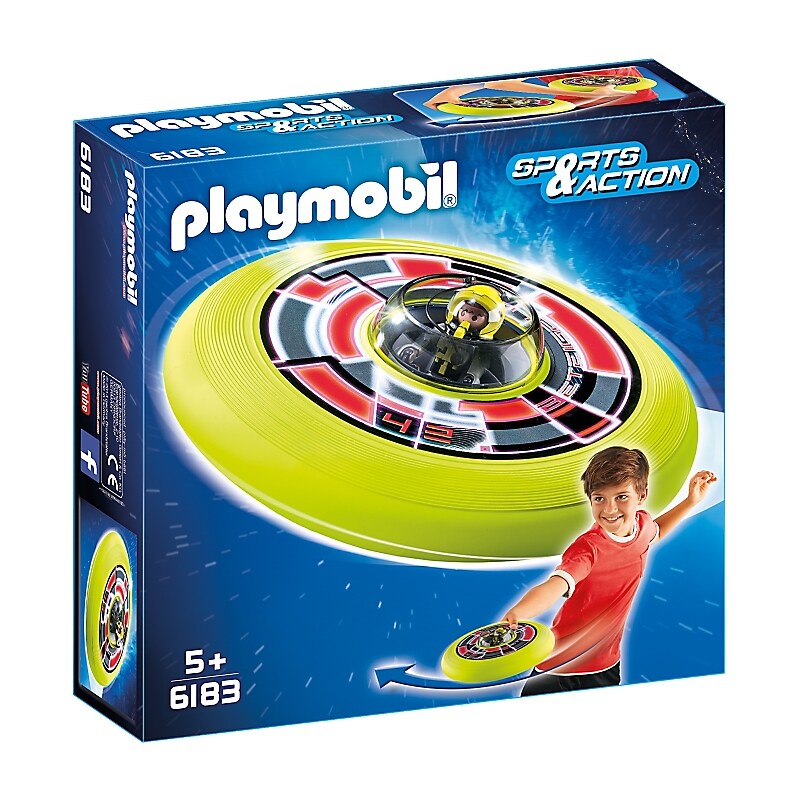 Playmobil 6183 Super létající talíř s astronautem