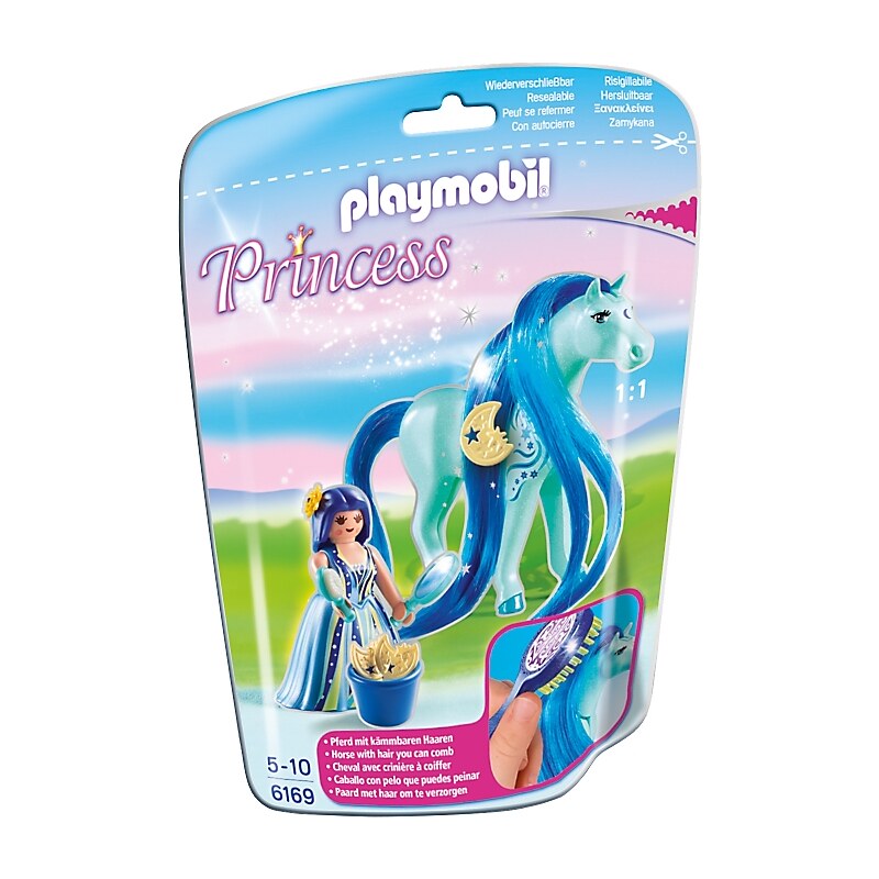 Playmobil 6169 Princezna Luna s koněm