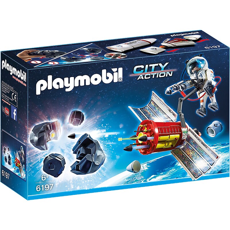 Playmobil 6197 Laser na meteority