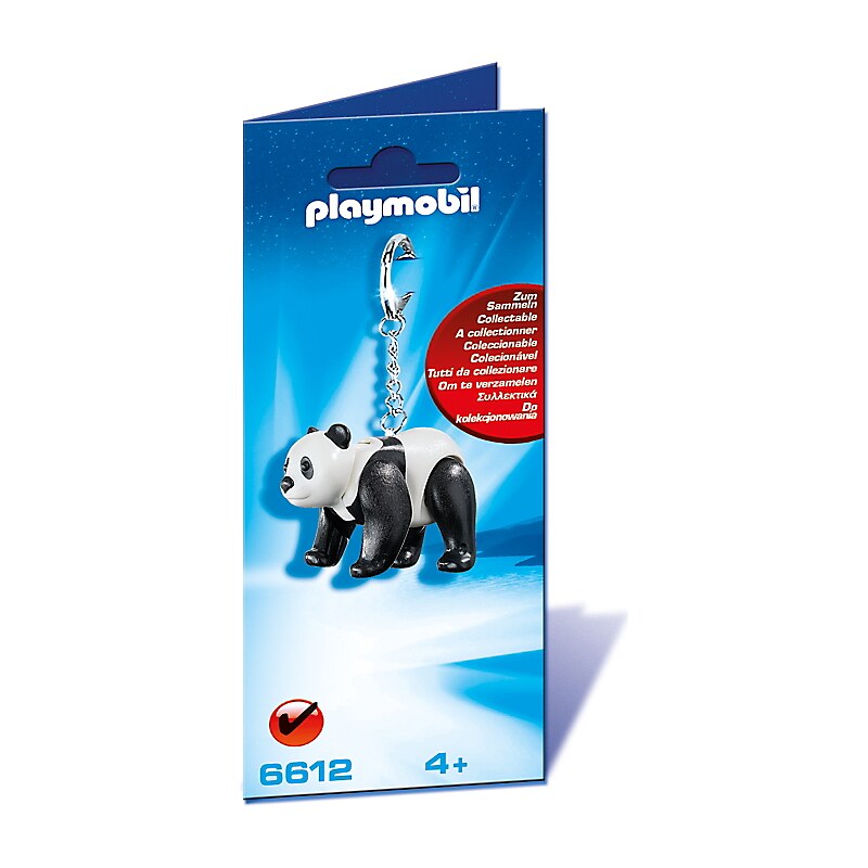 Playmobil 6612 Přívěsek na klíče Panda