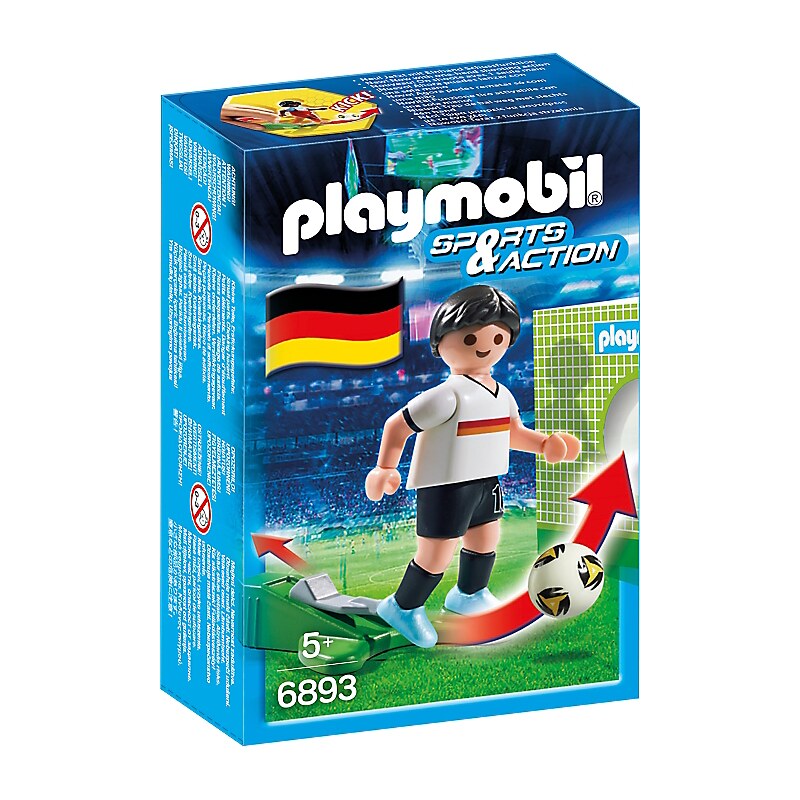 Playmobil 6893 Fotbalista Německa