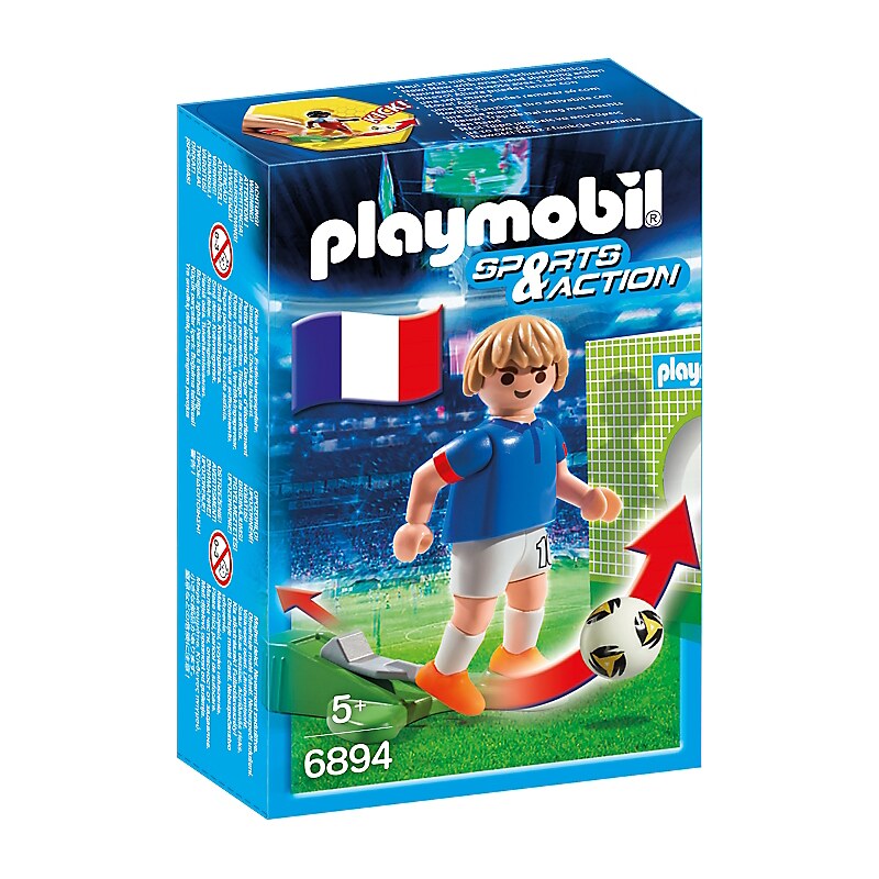 Playmobil 6894 Fotbalista Francie