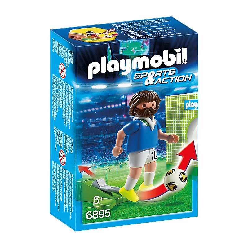 Playmobil 6895 Fotbalista Itálie