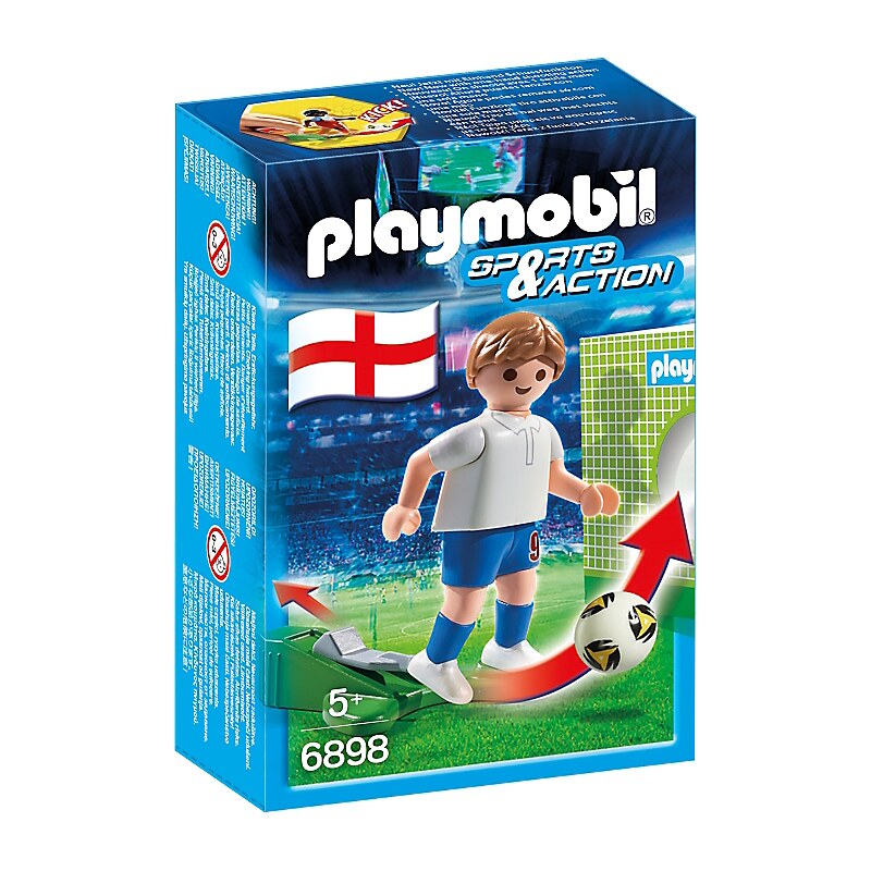 Playmobil 6898 Fotbalista Anglie