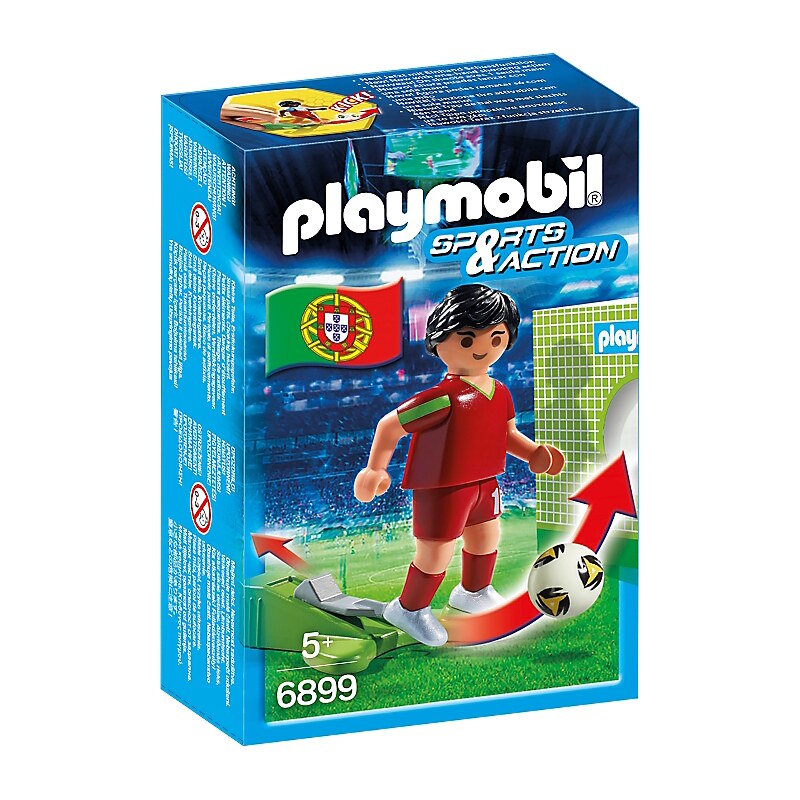 Playmobil 6899 Fotbalista Portugalska