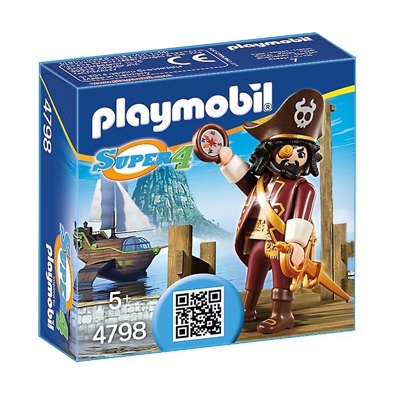 Playmobil 4798 Sharkbeard