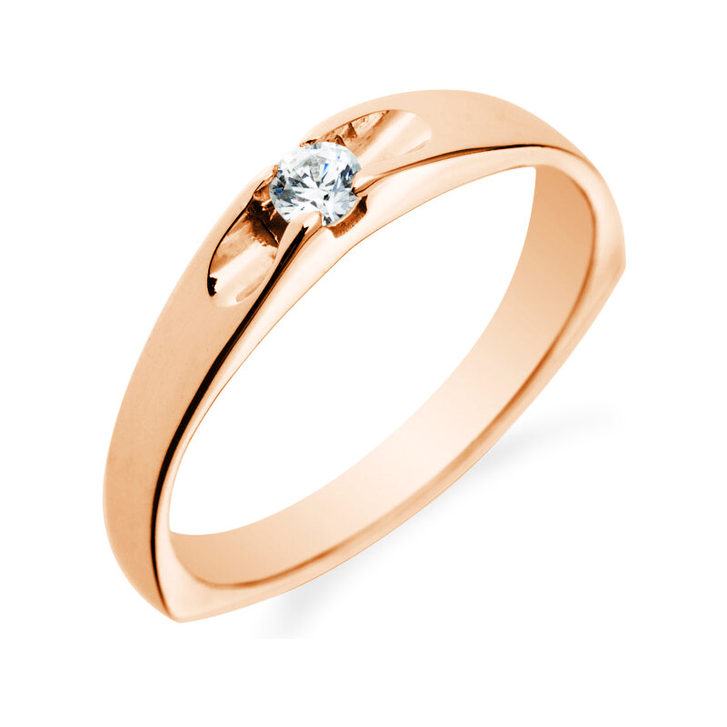 Eppi Zásnubní prsten s diamantem Ashritha