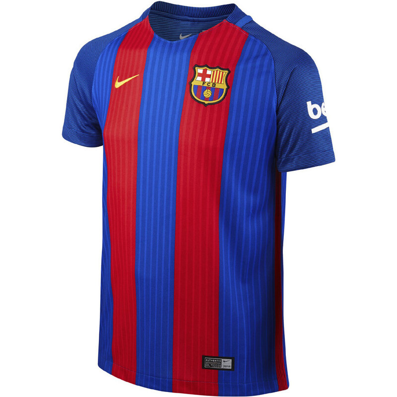 Nike Trička s krátkým rukávem Dětské Maillot FC Barcelone Domicile 2016/17 Junior Nike