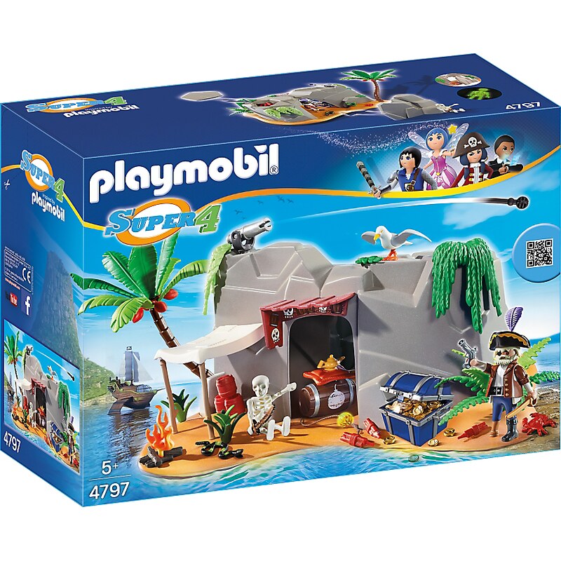 Playmobil 4797 Pirátská jeskyně