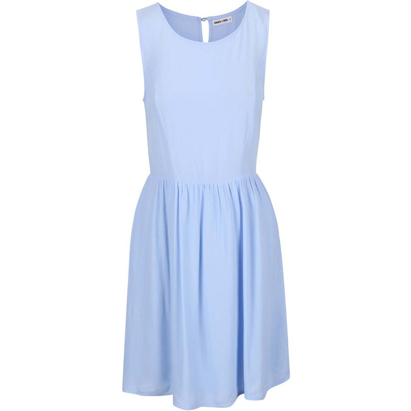 Světle modré šaty GINGER+SOUL
