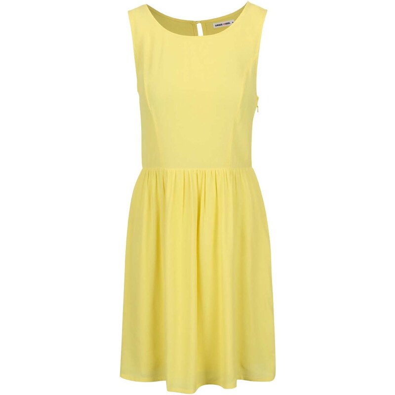 Žluté letní šaty GINGER+SOUL