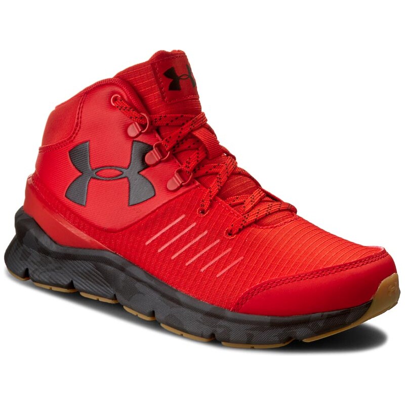 Boty UNDER ARMOUR - Ua Bgs Overdrive Mid Marble 1287934-706 Amr/Blk/Blk