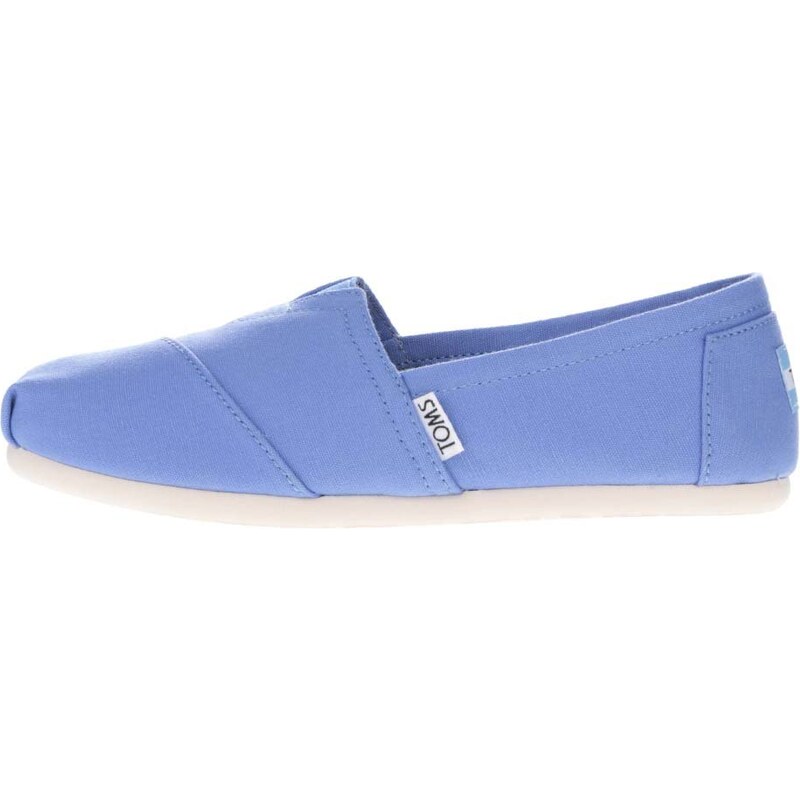 Modré dámské loafers Toms