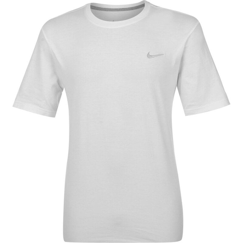 Tričko Nike Fundamental pán. bílá