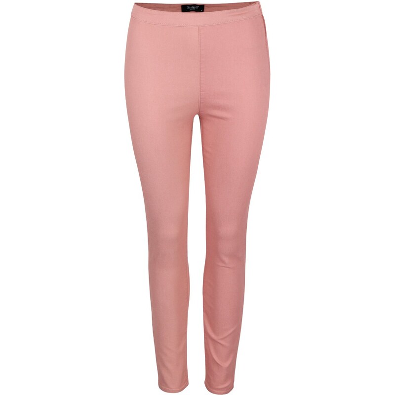Růžové kalhoty SisterS Point Meno