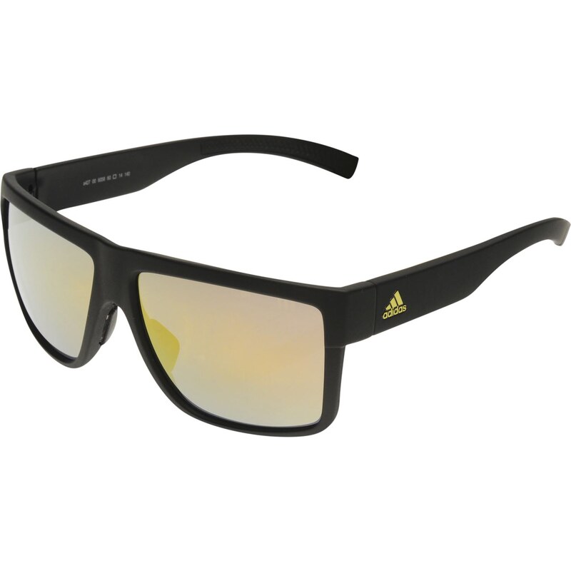 Adidas 3Matic Mirrored Sunglasses, black/gold