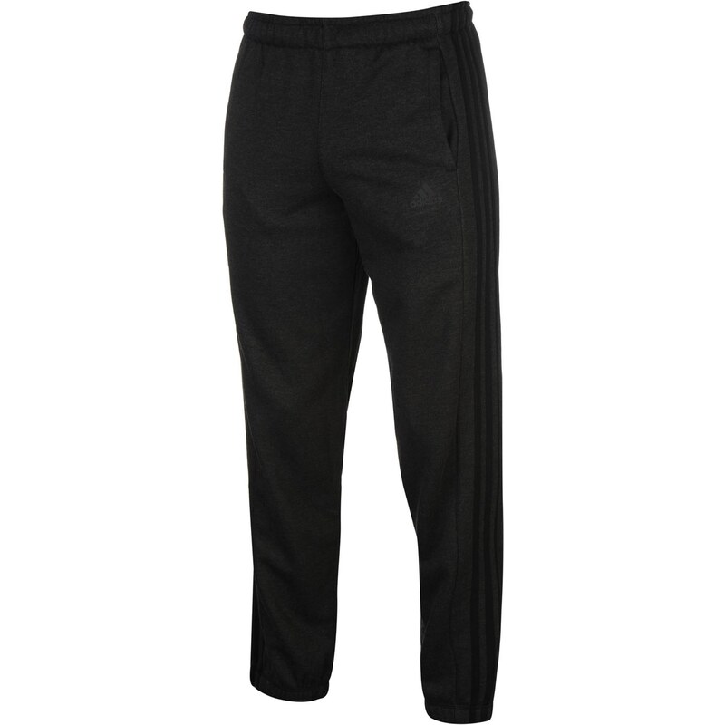 Adidas 3S Fleece Pant Mens, dkgrey/black