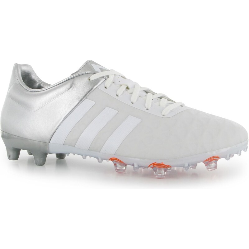 Adidas Ace 15.2 FG Mens Football Boots, white/silver