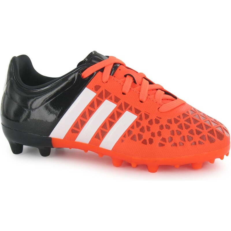 Adidas Ace 15.3 FG Childrens Football Boots, solar orange