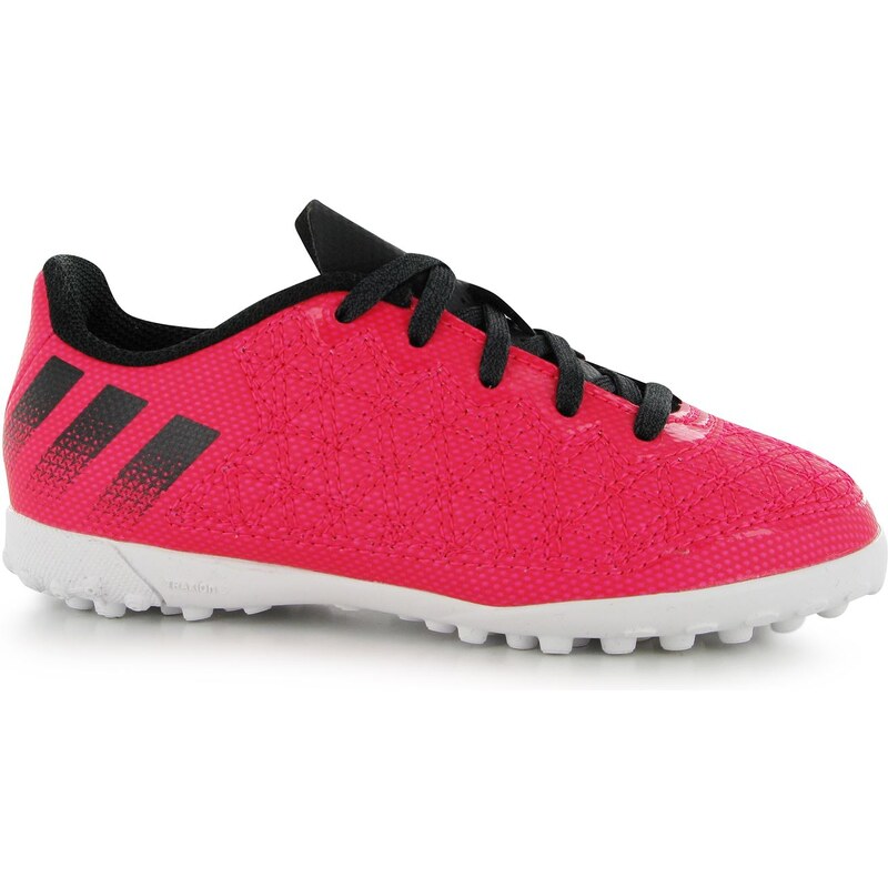 Adidas Ace 16.3 CG Childrens Astro Turf Trainers, shock red